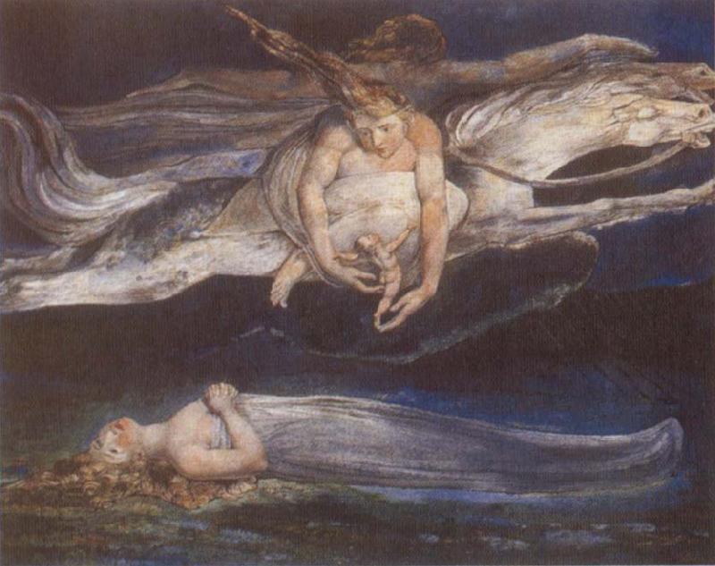 William Blake Pity China oil painting art